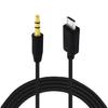 Премиум-кабель Micro USB на 3,5 мм для аудио в автомобиле, штекер-штекер, для NOTE2 N7100 NOTE3 N9000, улучшает качество звука в автомобиле