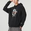 Nike Animal Print Casual Pullover Hoodie Men Tops Black FB7124-010