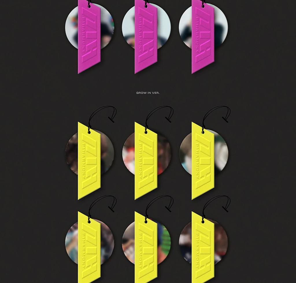 P1Harmony [SET IN] 5th Mini Album