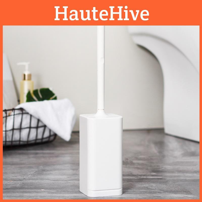 Plastic Km Japanese Toilet Brush Set Long Handle For Maintenance Bathroom