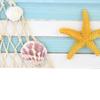 Mediterranean Wooden Tissue Box Restaurant Cafe Napkin Tray Home Decoration(starfish)