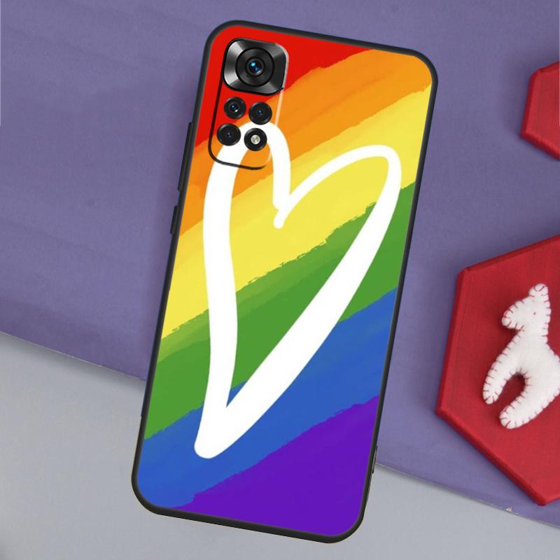 LGBT Funda For Xiaomi Redmi Note 14 Pro 13 12 11 9 10 9S 10S 11S 12S Redmi 14C 10C 12C 13C Case