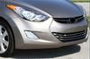 Накладки на решетку (3 шт, нерж.) для Hyundai Elantra (MD/UD) 2011-2015 гг