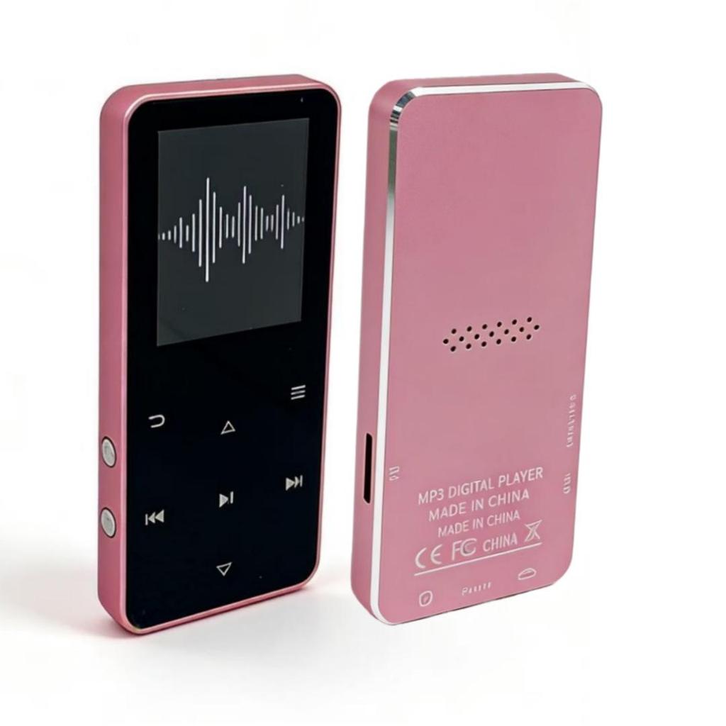 Портативный сенсорный Bluetooth MP3-плеер для студентов - Расширяемая память, Бесзвучное воспроизведение