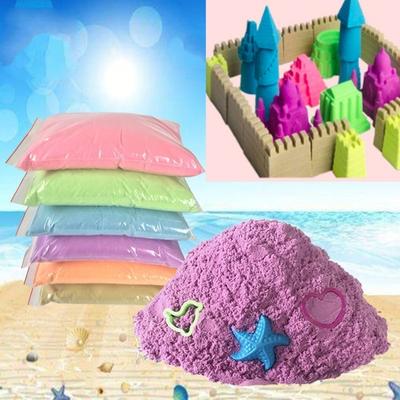 Динамичные образовательные удивительные беспорядок в помещении Magic Play Sand Детские игрушки Марс Космический песок Высокое качество Сплошной цвет Нетоксичные мультистилевые пляжные игрушки