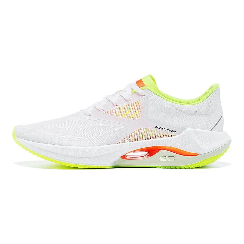 Li Ning Super Light 20 Тканевая амортизация Скользкая Устойчивая к истиранию Низкие Повседневные Беговые Кроссовки Мужские ARBT001-1