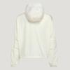 Adidas Jackets Women's Jade White Hooded Thin Other