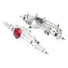 1/10 Front Rear Axle Aluminium Alloy RC Car Replacement Parts for Wraith RR10 90048