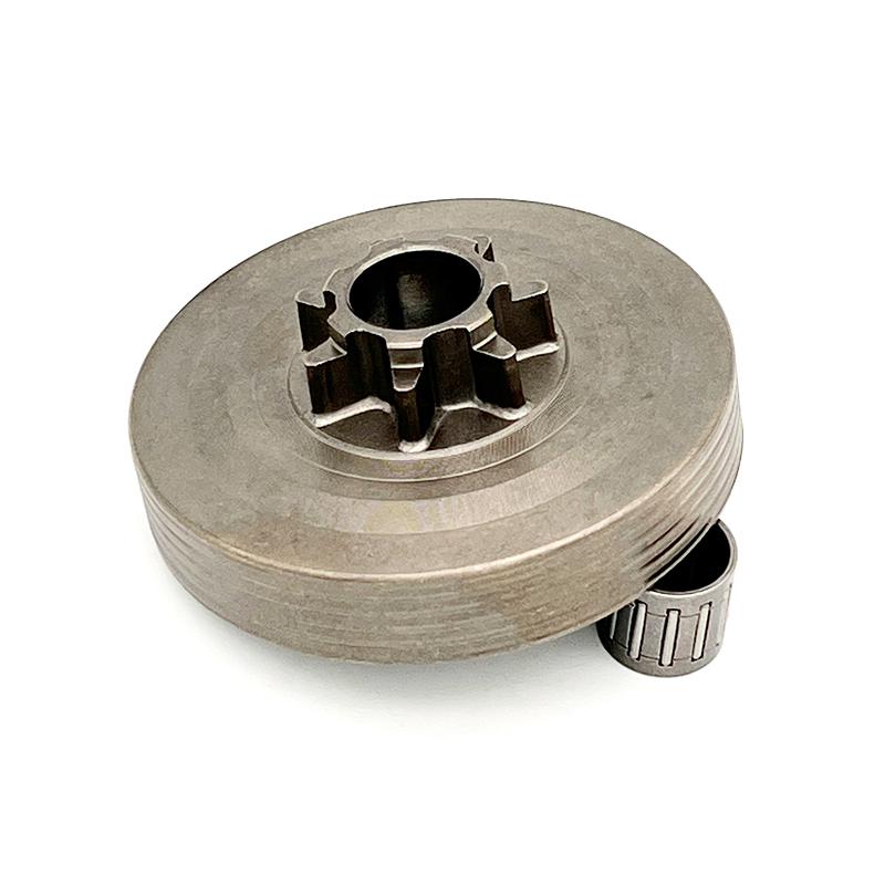 Garden Power Tool Accessories Chainsaw Parts 4500 5200 5800 Clutch Cover 0.325" 7 Teeth Chain Sprocket Kit