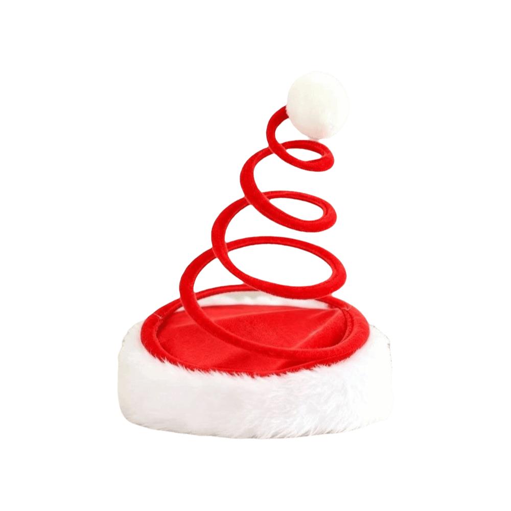 New Year Christmas Hat Tree Elk Elf Cap Party Supplies Clown Hat Party
