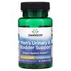 Мужская поддержка мочевыводящих путей и мочевого пузыря, 500 мг, 30 вегетарианских капсул