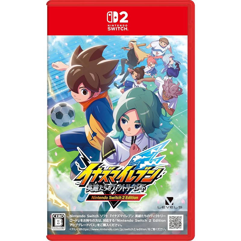 Иназума Одиннадцать: Дорога Победы Героев Nintendo Switch 2 Издание - Switch 2
