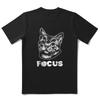 CA0213 100% Cotton Short Sleeve Cat Unisex T Shirt Casual Summer Loose Cat Mens Tshirt for Men Cool Men T-shirt Male Tee Shirts