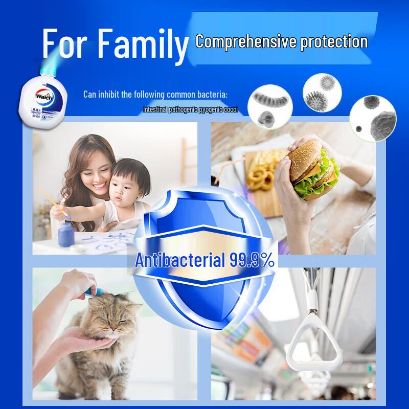 Walch Antibacterial Hand Wash Triple Set
