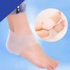 Heel Protective Cover Anti-pain Foot Protective Cover Silicone Anti-wear Foot Anti-crack Heel Pad Moisturizing Heel Socks Anti-crack