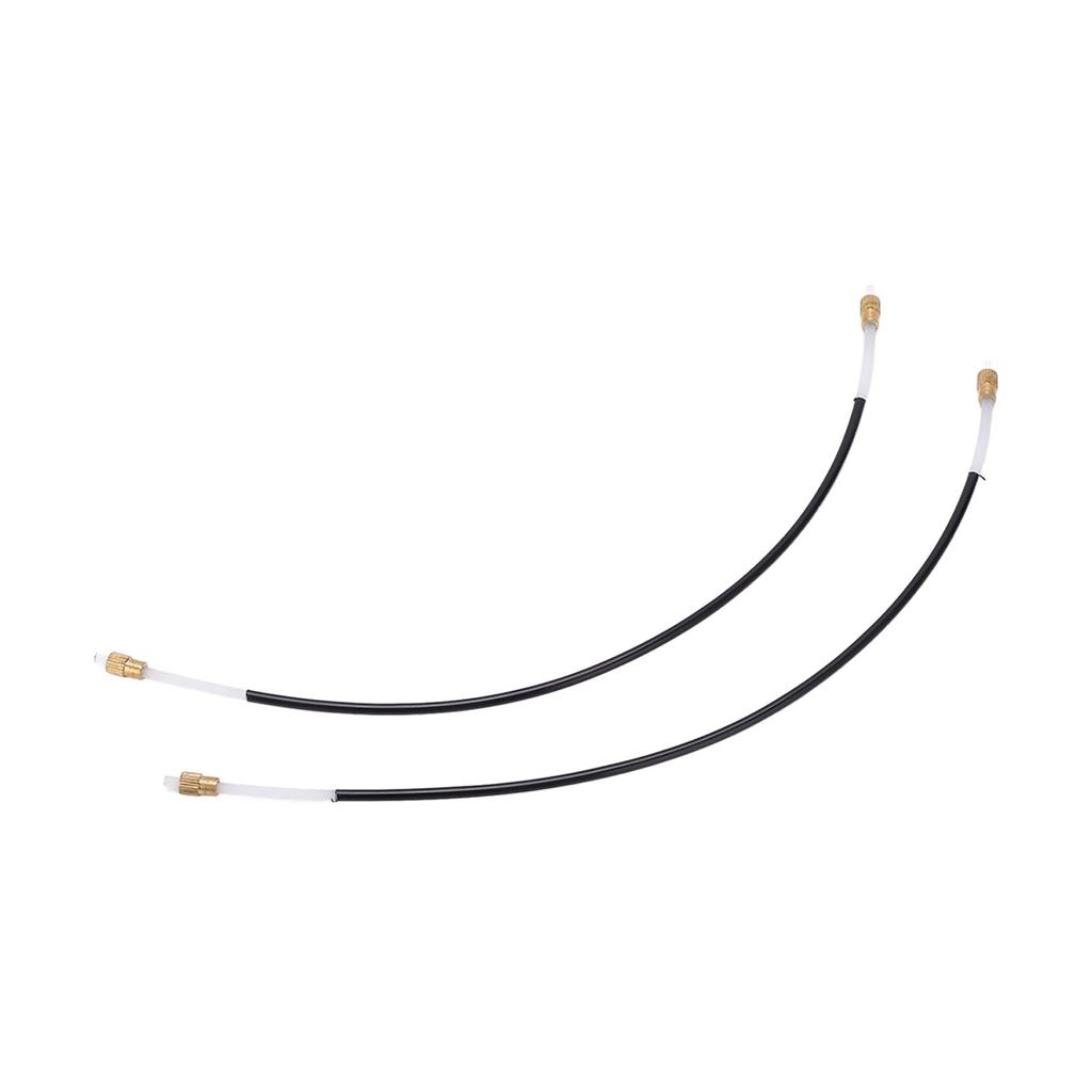 2Pcs Cello Tail Rope Tailcord Nylon Instrument Accessory Replacement Set Kit Black