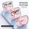 Защитный чехол для Bluetooth-наушников AirPods Pro 3/2 & 4 с крышкой, открывающейся автоматически