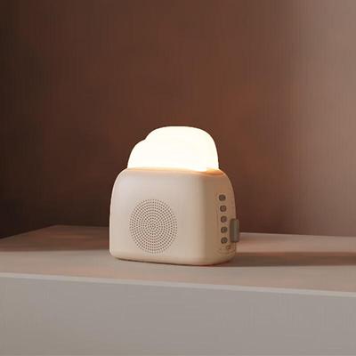 EZVALO Тостер Белый шум Bluetooth-колонка CN вилка (адаптер в комплекте) (Китайская версия)