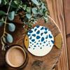 4Pcs/Set Whimsical Fish-Shaped Wooden Coasters Heat-Resistant For Coffee & Tea Lovers