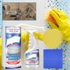 120ml Bathroom Foam Cleaner Toilet Bathtub Wash Basin Tile Decontamination Cleaning Spray
