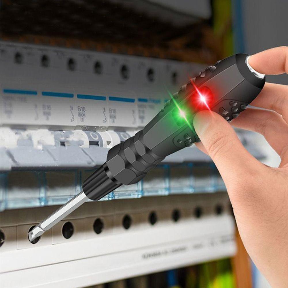Intelligent Induction Screwdriver with Indicator Voltage Sensor Pen Voltage Detector Household