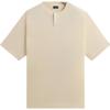 Tristan Henley Tee Sandrift Men Tops KHM032075-104