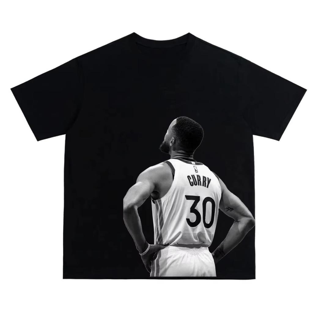 Stephen Curry Basketball Star T-Shirt Men Women Short Sleeve Cotton Tees Retro Sports Streetwear Y2k T-shirt Unisex Summer Tops