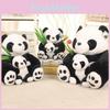 Adorable 38cm Panda Teddy Bear Soft Plush Stuffed Animal Ideal For Kids Gift