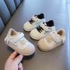 Fleece Baby Shoes Board Shoes Children's Shoes Winter Cotton Shoes Warm Sports Shoes Waterproof Male and Female Students 0-6 Years Old Leather