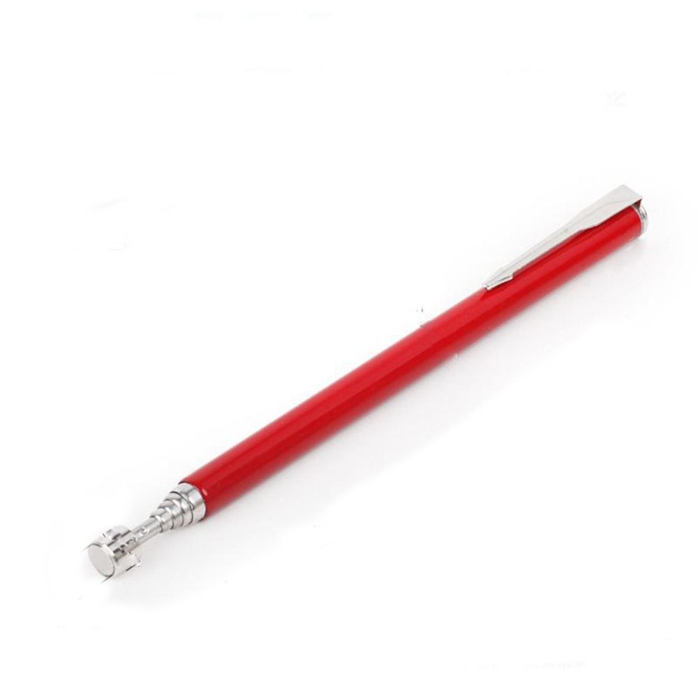 Long Reach Pen Magnet Stick Gadget Pickup Rod Stick Magnetic Pick-Up Tools Telescopic Magnetic Pen