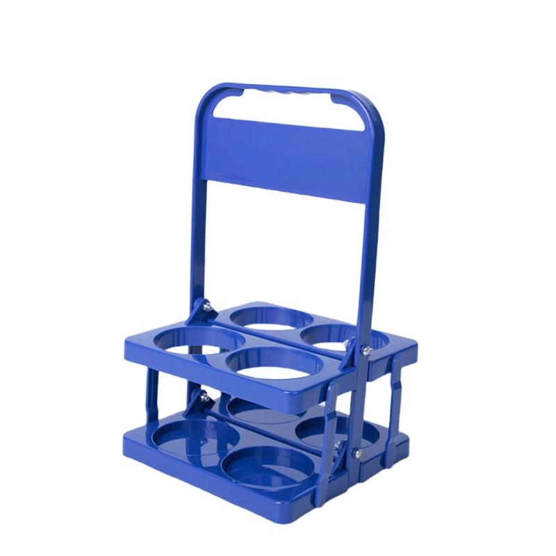 Convenient Portable 4 Bottle Drink Carriers Quick Fold Design Beverage Holder Perfect For BBQs And Picnics