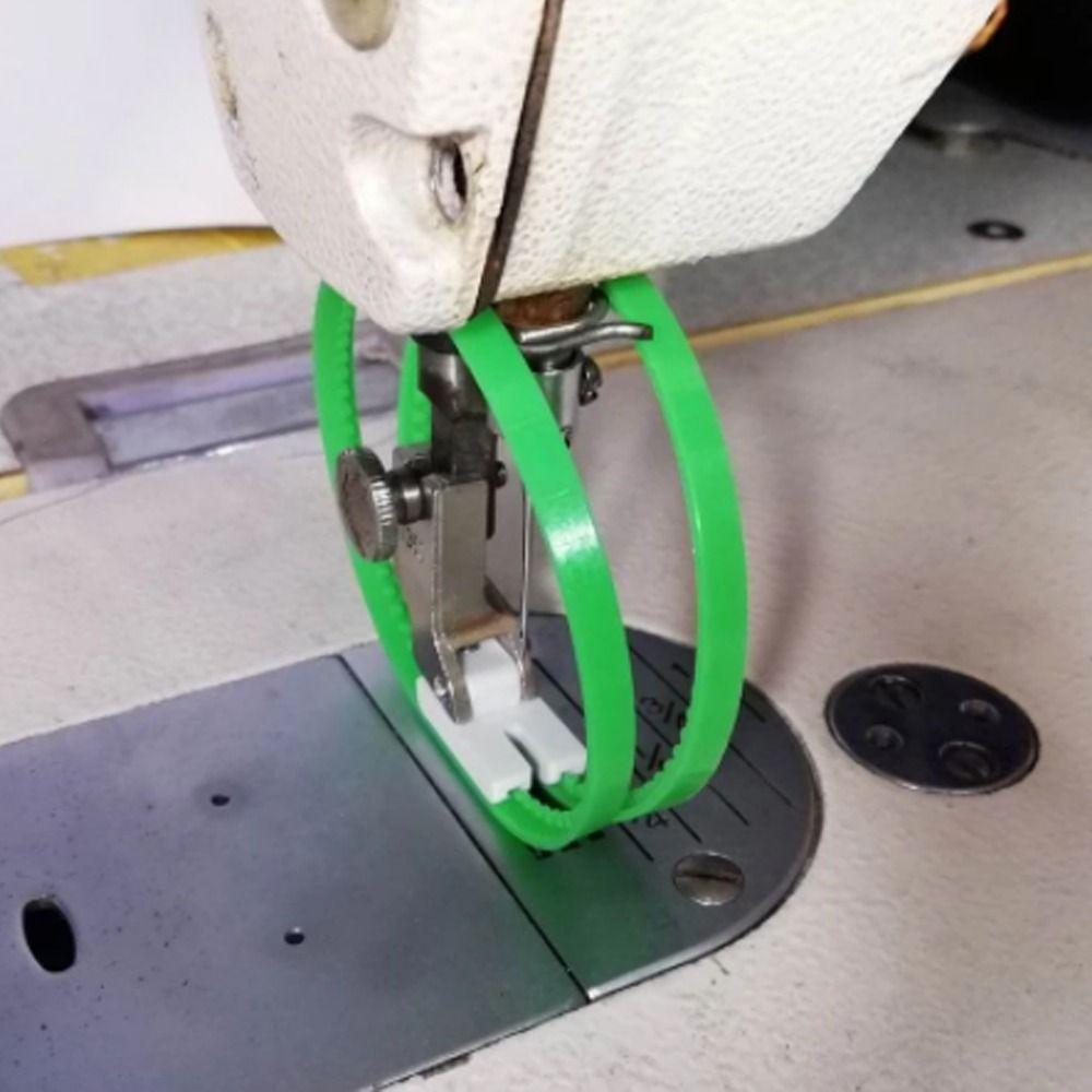 Roller Plastic Ring Sewing Machine Parts Ring Presser Foot Roller Presser Foot Sewing Accessories