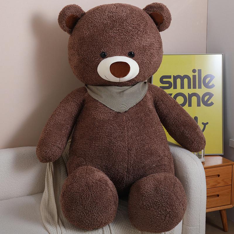 Очень большая кукла медведь плюшевая игрушка кукла тряпичная кукла обнимающий медведь милая девочка подарок на день рождения большая