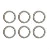 12Pcs Fuel Injector Gasket Ring & Element Kit For BMW 13537591006 13537577649