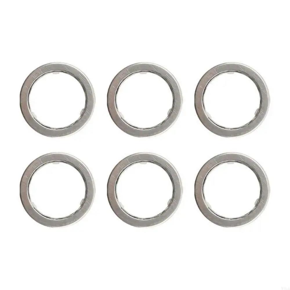 12Pcs Fuel Injector Gasket Ring & Element Kit For BMW 13537591006 13537577649