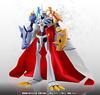 Война Омегамон Высота 16см фигурка SHFiguarts "Наша игра!"приблизительно. АБС и ПВХ