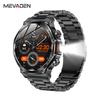 MEVADEN Новые 1,8-дюймовые 390*390 экран Bluetooth вызов умные часы мужские спортивные фитнес-трекер 800 мАч умные часы для Android IOS