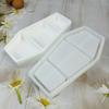 Coffin Resin Tray Molds for Making Jewelry Tray Earrings Display Stand DIY Craft Coffin Shaped Jewelry Tray Molds
