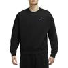 Nike Свитшот с логотипом и круглым вырезом, длинный рукав, мужская толстовка, черный цвет CZ5353-010