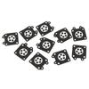 10pcs Carb Diaphragm & Gasket Kit, For 95-526 95-526-9 95-526-9-8 Repair