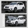 Qiyi Q3006A Forester Сплавная Игрушечная Машинка с Откатом, Звуком, Светом и Открывающимися Дверями - Идеальный Детский Подарок