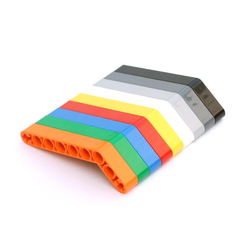Compatible 3x7 Bent Beam Arm for LEGO 32271 Technic Bricks