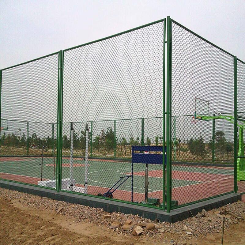 Motion Partner Multi-Sport Court Protective Fence
