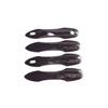 For Toyota Corolla Cross - Titanium Cover Trim Black Outside Door Handle