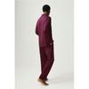 HM pajaMa рубашка брюки темно-красный