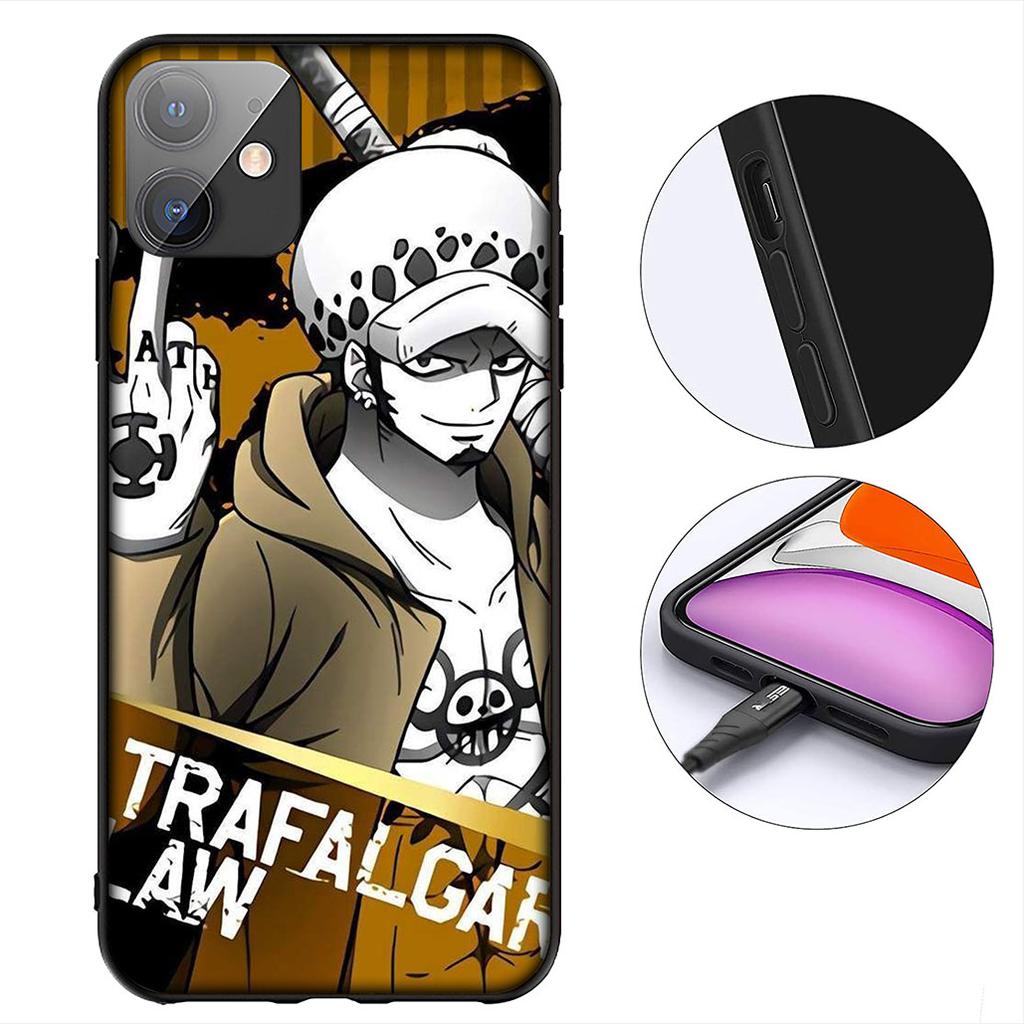 ONE PIECES Luffy Trafalgar D Water Law Phone Case for Xiaomi Poco C85 C65 C75 X7 X6 M6 M8 F7 F8 Ultra F6 Pro Cover Casing