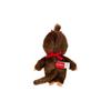 Sekiguchi Monchhichi Премиум Стандарт Маленькая Коричневая Девочка 251094 В21.5 x Ш13 x Г7.5см