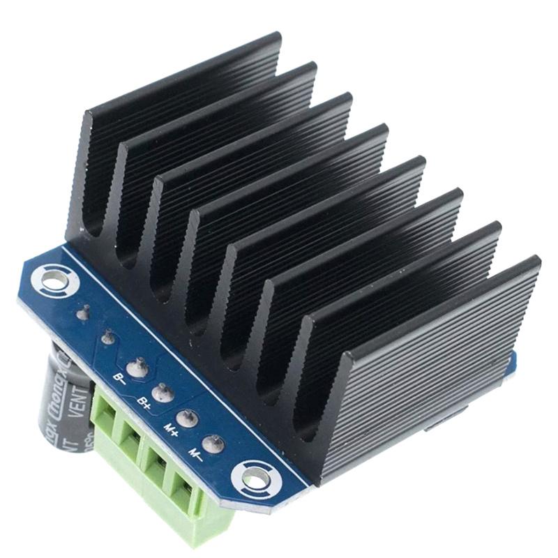 Мощный интеллектуальный модуль управления двигателем транспортного средства BTS7960 43A Ограничение тока Управление Полупроводниковое охлаждение приводом