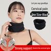Nylon Neck Warmer & Corrector: Anti-Head Down Cervical Support Device for Home Physiotherapy