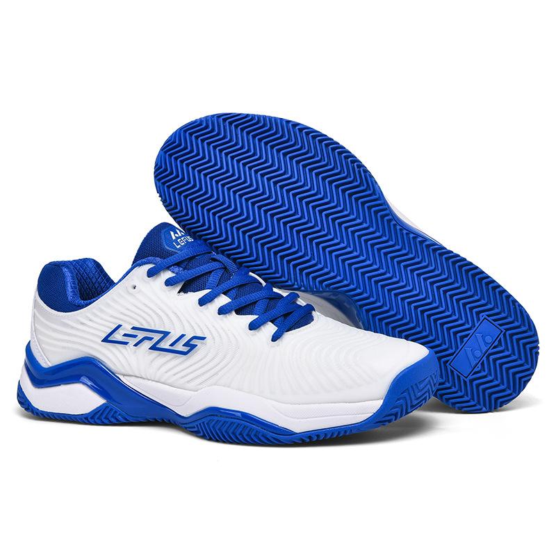 2024 New Professional Tennis Badminton Shoes for Men and Women Breathable Rebound Cushioning Sports Training Shoes